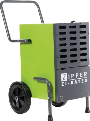 Wochenendangebot | Zipper Bautrockner ZI-BAT50 50 l max. 70 m²