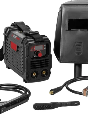 Geprüfte Qualität | Holzmann Mini Elektroden Inverter Schweissanlage EISA160-MINI