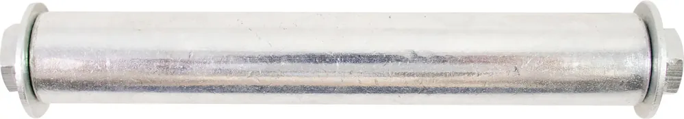 Sofort bestellbar | HSI Schubkarren-Achse Stahl Ø 20 x 76 mm verzinkt