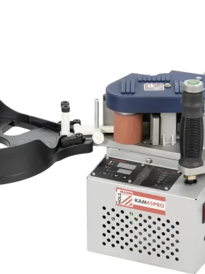 Fast ausverkauft - Holzmann mobile Kantenanleimmaschine mit Abroller KAM45PRO_230V