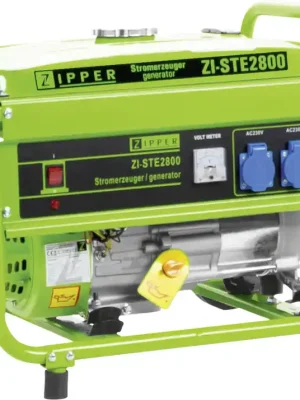 Abverkauf | Zipper Stromerzeuger ZI-STE2800 4800 W Benzin