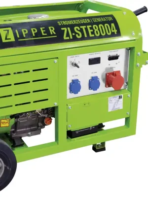 Zipper Stromerzeuger ZI-STE8004 9300 W Benzin - Wochenendangebot