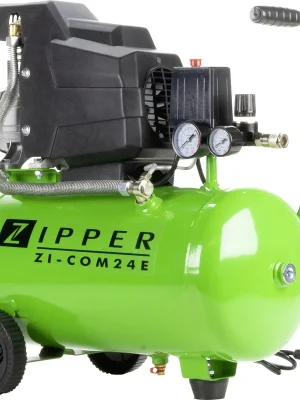 Zipper Kompressor ZI-COM24E 24 l mit Schnellkupplung | Sehr gefragt