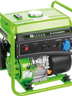 Gleich bestellen | Zipper Inverter-Stromerzeuger ZI-STE2800IV 4000 W Benzin