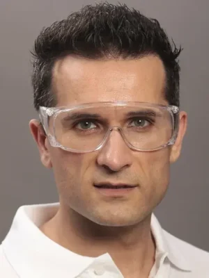 Extra sparen - Schutzbrille "CLARELLO" farblos