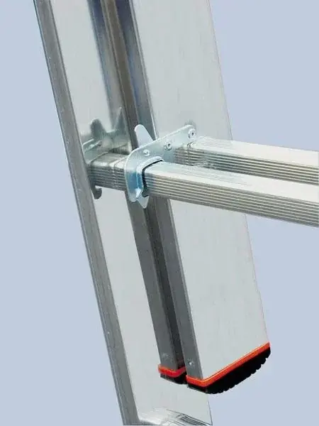 Letzte Chance - Alu Schiebeleiter 2 x 11 Sprossen