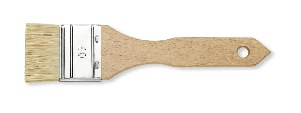 Jetzt verfügbar - Flachpinsel, 40 mm breit