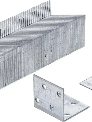 Winkelverbinder 40 x 40 x 40 mm, 50 Stück | Hohe Qualität