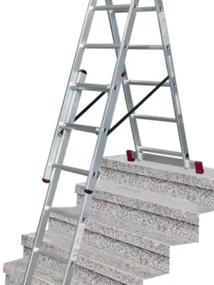 CORDA VielzweckLeiter 3x6 Sprossen Treppenversion | Neu verfügbar