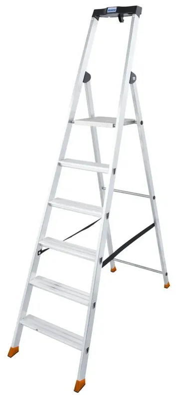 „SOLIDO“ STUFEN-STEHLEITER 6 STUFEN - Angebot