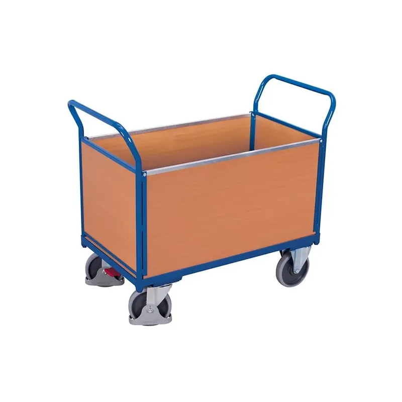 Vierwandwagen 400 kg Typ S + EasySTOP - Endet bald