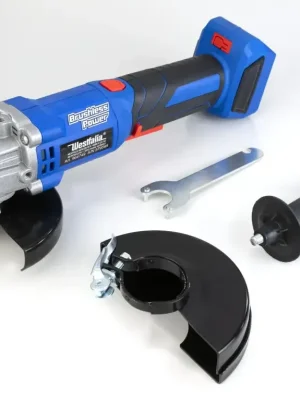 Zertifiziert | 18 V Winkelschleifer BL 125 mm WWSBL 125 (Akku und Ladegerät nicht enthalten)