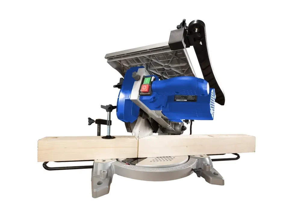 Tisch-Kapp und Gehrungssäge TKG 210/30, 1200 Watt | Preisknaller
