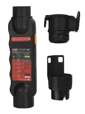 Beleuchtungstester, 12 V mit 7/13 poligen Adapter - Neu verfügbar
