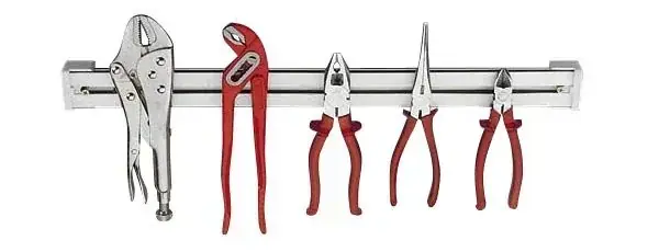 Geprüfte Qualität - Dauer-Magnet-Leiste 50 cm, 1 Stück