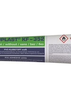 Preisknaller - FENOPLAST KF-352 weiß 180 g/200 ml Quellschweißmittel für PVC Hart