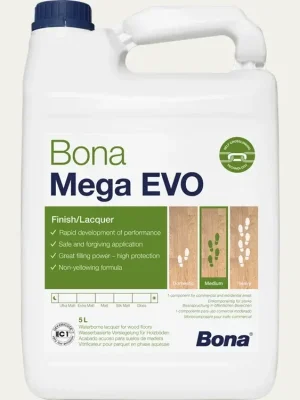 Topseller | BONA MEGA EVO Extramatt 5 Liter