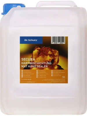 DR. SCHUTZ Secura Hartversiegelung seidenmatt 5 Liter für ca. 100 m² - Direkt ab Werk