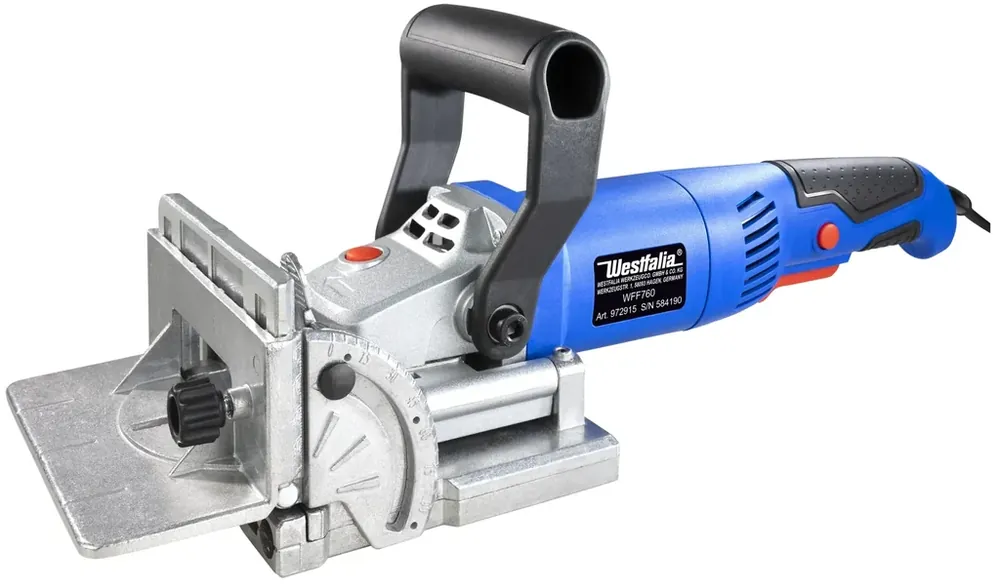 Flachdübelfräse WFF760, 760 Watt - Zertifiziert