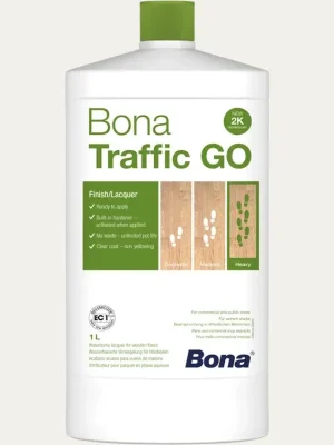 Neu im Shop | BONA TRAFFIC GO 2K-Parkettlack 1 Liter Matt