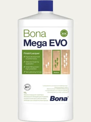 Preishit - BONA MEGA EVO Extra Matt 1 Liter