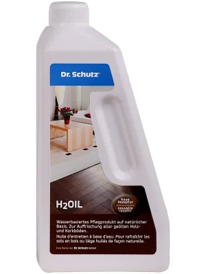 Bestseller - DR. SCHUTZ H2 Oil 750ml wasserbasierendes Pflegeöl