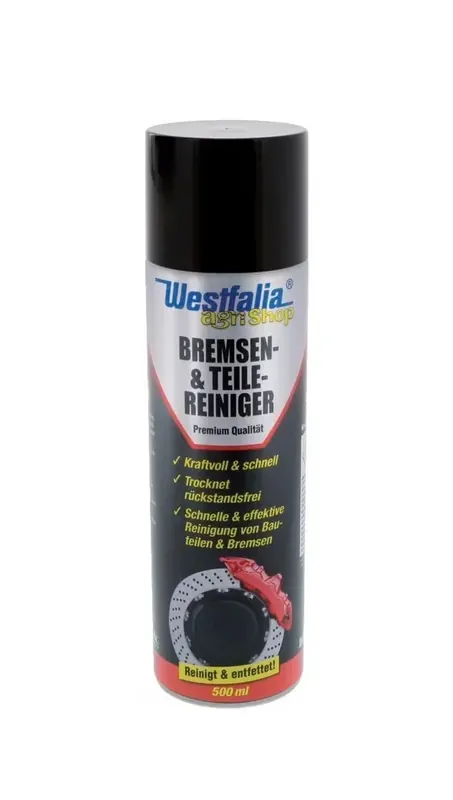 Premium-Qualität - Bremsenreiniger, 1 x 500 ml