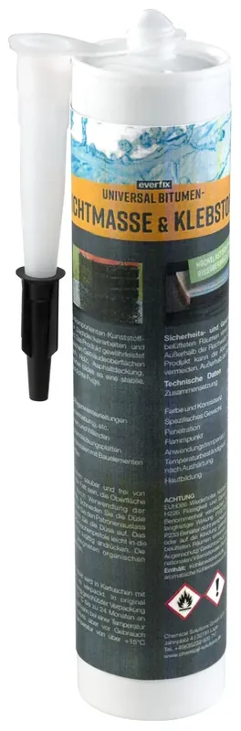 Expresslieferung - Universal Bitumen Dichtmasse und Klebstoff, 310 ml