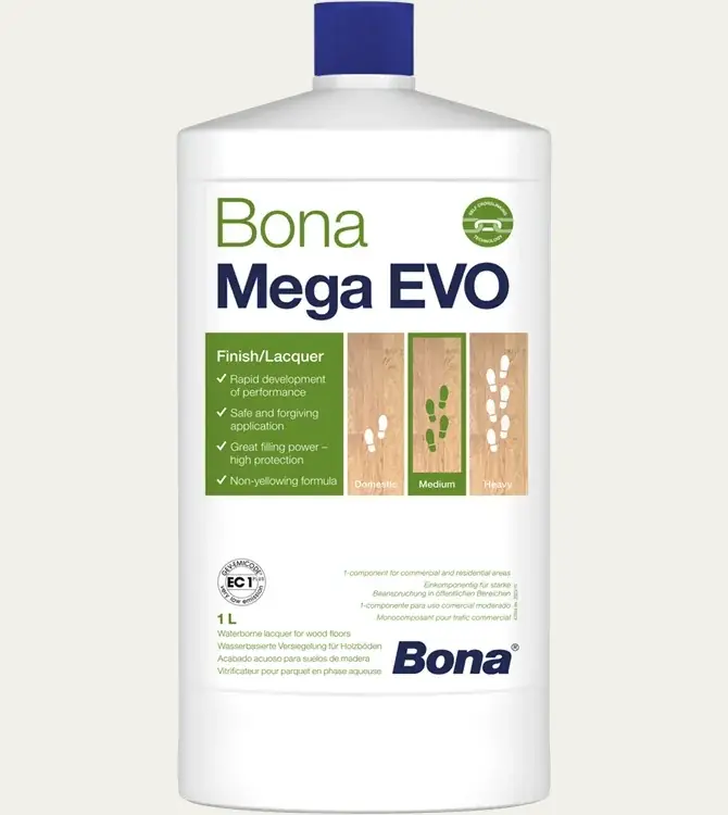 Jetzt neu | BONA MEGA EVO Matt 1 Liter