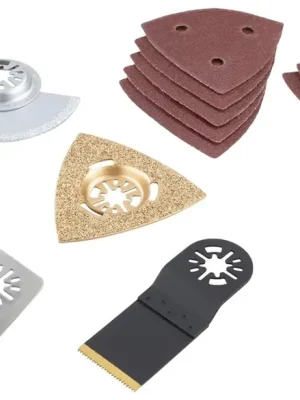 Neue Ware | Multifunktionswerkzeug Zubehör Set 20-teilig