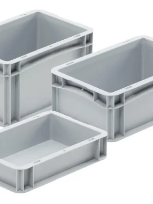 Schnelle Lieferung | Eurobox 30x20x12 cm grau, 5,1 l