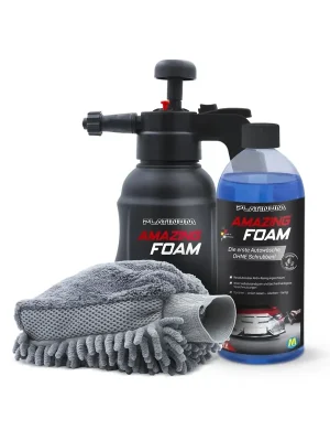 Knallerpreis | Amazing Foam 1 Liter, Revolutionärer Aktiv-Reinigungsschaum