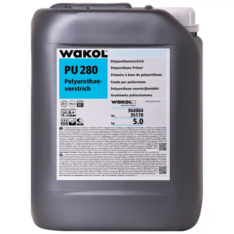 WAKOL PU 280 Polyurethanvorstrich 5kg | Jetzt verfügbar
