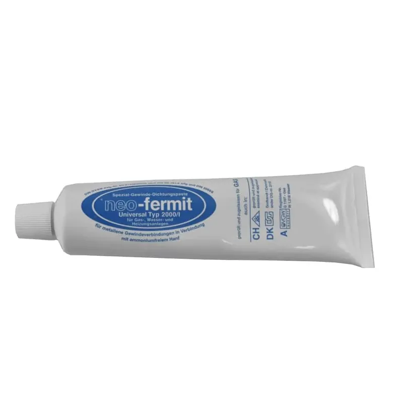 Premium-Qualität | Dichtpaste, Gewindedichtpaste, 150g, Universal, Gas, Wasser, Heizung
