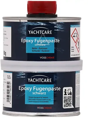 YACHTCARE EP Fugenpaste schwarz A+B 500 A | Sonderaktion