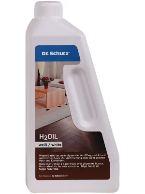 DR. SCHUTZ H2 Oil 750 ml wasserbasiertes Pflegeöl weiß-pigmentiertes - Bestpreis