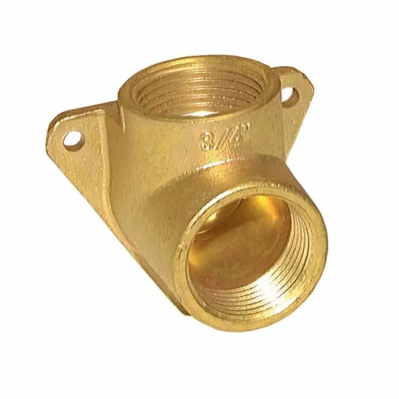 Knallerpreis - Druckluft Wanddose, Messing, 3/8" Innengewinde