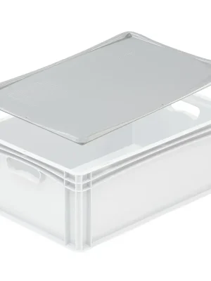 Eurobox Auflagedeckel 60x40cm grau - Sehr beliebt