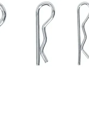 Aktionspreis | Federstecker Sortiment, Ø 2,4 - 4,0 mm, 150-teilig
