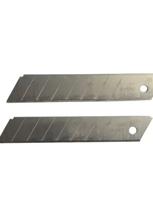 Cuttermesser Klingen 18mm, 10er Set Ersatzklingen, Abbrechklingen | Letzte Stücke