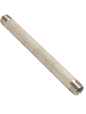 Angebot | Edelstahl Rohrnippel24, 1/2 Zoll AG, 200 mm, V4A Fitting