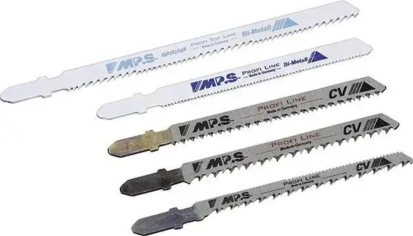 Stichsägeblatt Set 5 teilig. für AEG, Bosch und Makita | Hochwertig