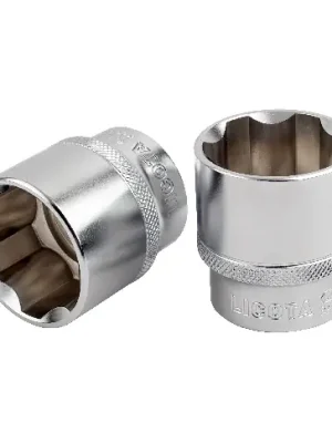 1/2 Zoll Nuss, 13mm Stecknuss, Super Lock, CrV, kurze Ausführung | Nur solange der Vorrat reicht