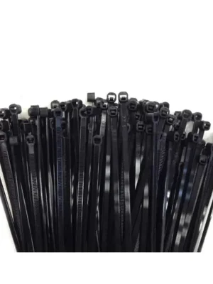 100 Kabelbinder 750x7,6mm schwarz (UV-stabilisiert) PA6.6 | Jetzt sparen
