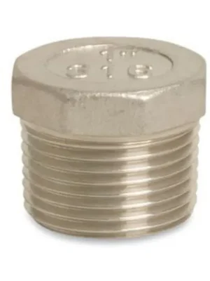 Begrenztes Angebot | Edelstahl Stopfen, Gewindefitting, 1 1/2 Zoll, V4A