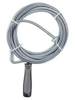 Einfach bestellen - Rohrreinigungsspirale 5 m, Abflussreinigung, Spirale zur Rohrreinigung