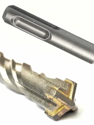 Begrenzte Stückzahl - Hammerbohrer SDS Plus 6mm, 4-Schneider, Betonbohrer