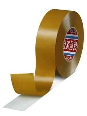 Doppelseitiges Klebeband, 25mm, weiß, stark, 50m Rolle - Meistverkauft