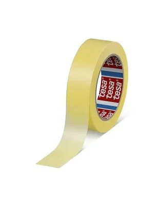 Jetzt neu | Malerband, Präzisionskrepp, Abklebeband, 25 mm x 50 m, gelb