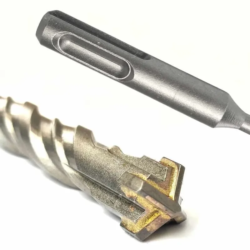 Abverkauf | SDS Plus Hammerbohrer, 10mm, 310mm, 4-Schneider, Beton, Stein